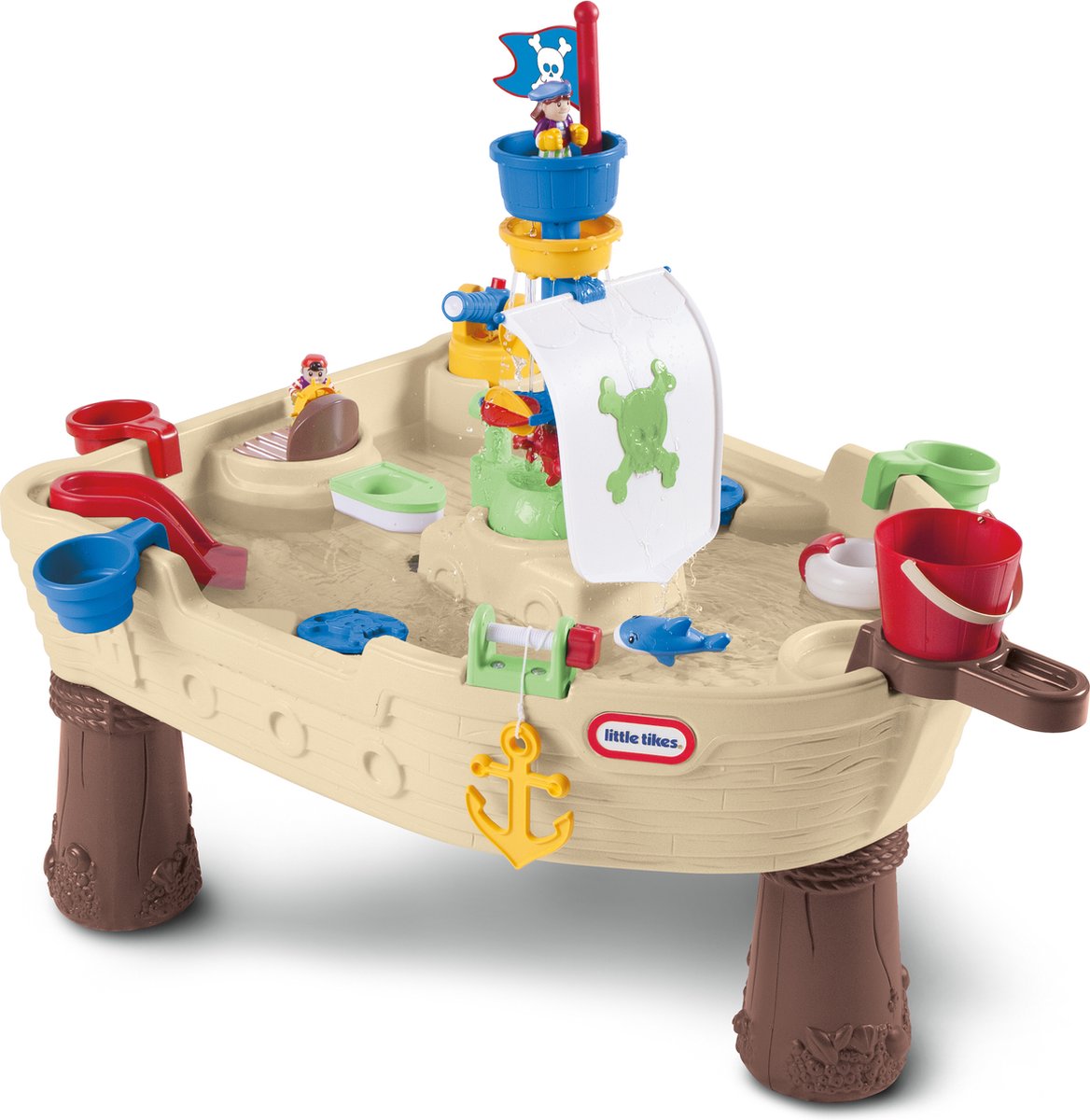 Little Tikes piratenboot - watertafel
