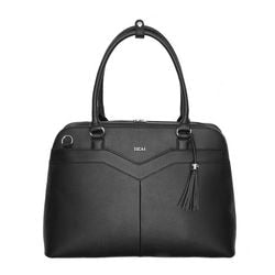Laptoptas SOCHA Nivodur 15,6 inch Zwart