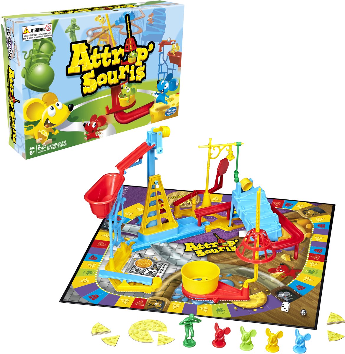 2601 Bordspel hasbro attrap'souris (fr)