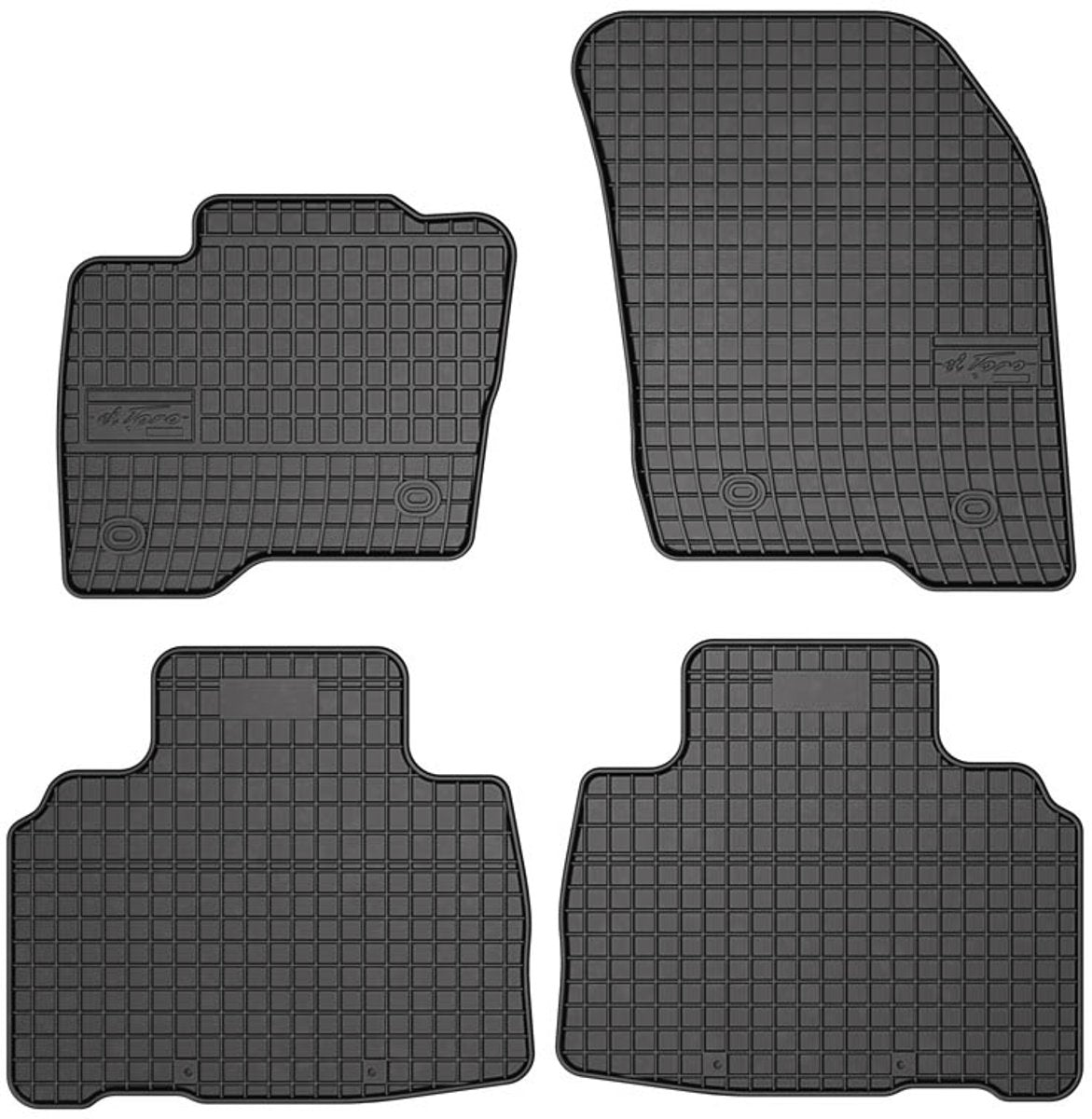 Frogum Rubbermatten ford edge 2016-heden -