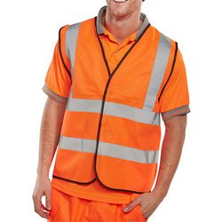 Hesje opvallend Hi-Vis Oranje XL