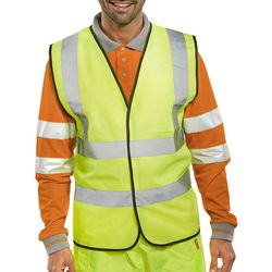 Hesje Opvallend Hi-Vis Geel XXL
