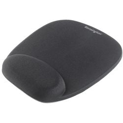 Muismat Kensington 62384 Siliconen Zwart