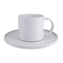 Koffiekop Circle - door Jan des Bouvrie
