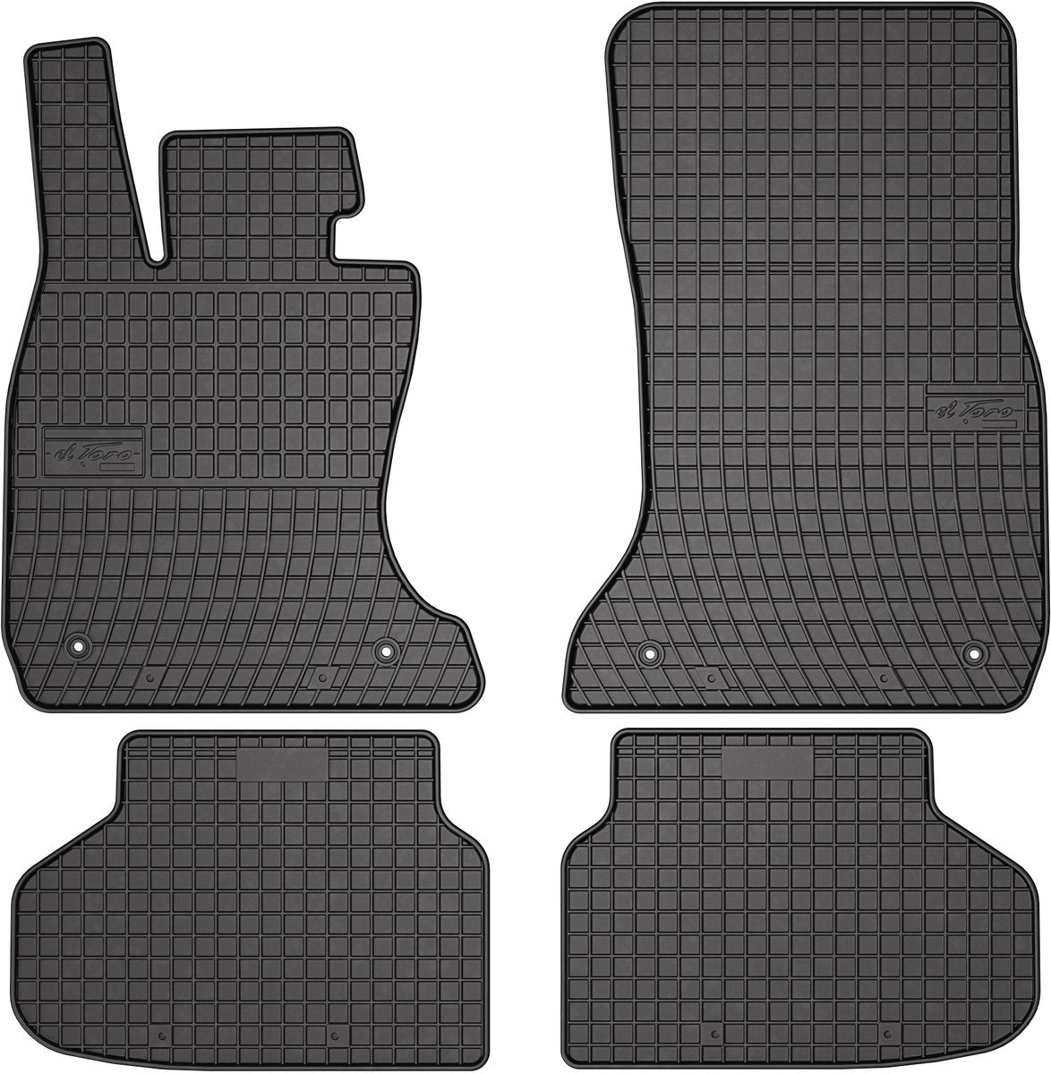 Frogum Rubbermatten bmw 7-serie f01 2008-2015 -