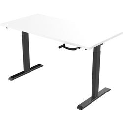 Zit-sta werkplek burslibl140wit