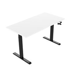 Zit-sta werkplek burslibl180wit