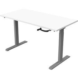Zit-sta werkplek bursligr140wit