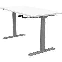 Zit-sta werkplek bursligr160wit