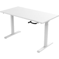 Zit-sta werkplek bursliwh160wit