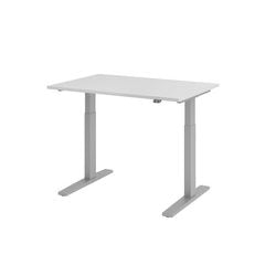 Bach Zit-sta-bureau hammerer vxmka12 5 s grijs 1200 x 800 mm
