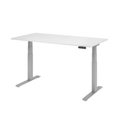 Bach Zit-sta-bureau hammerer vxdkb16 w s wit 1600 x 800 mm