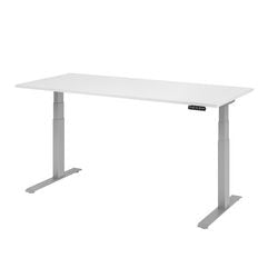 Bach Zit-sta-bureau hammerer vxdkb19 w s wit 1800 x 800 mm