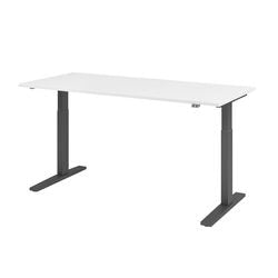 Bach Zit-sta-bureau hammerer vxmka19 w g wit 1800 x 800 mm