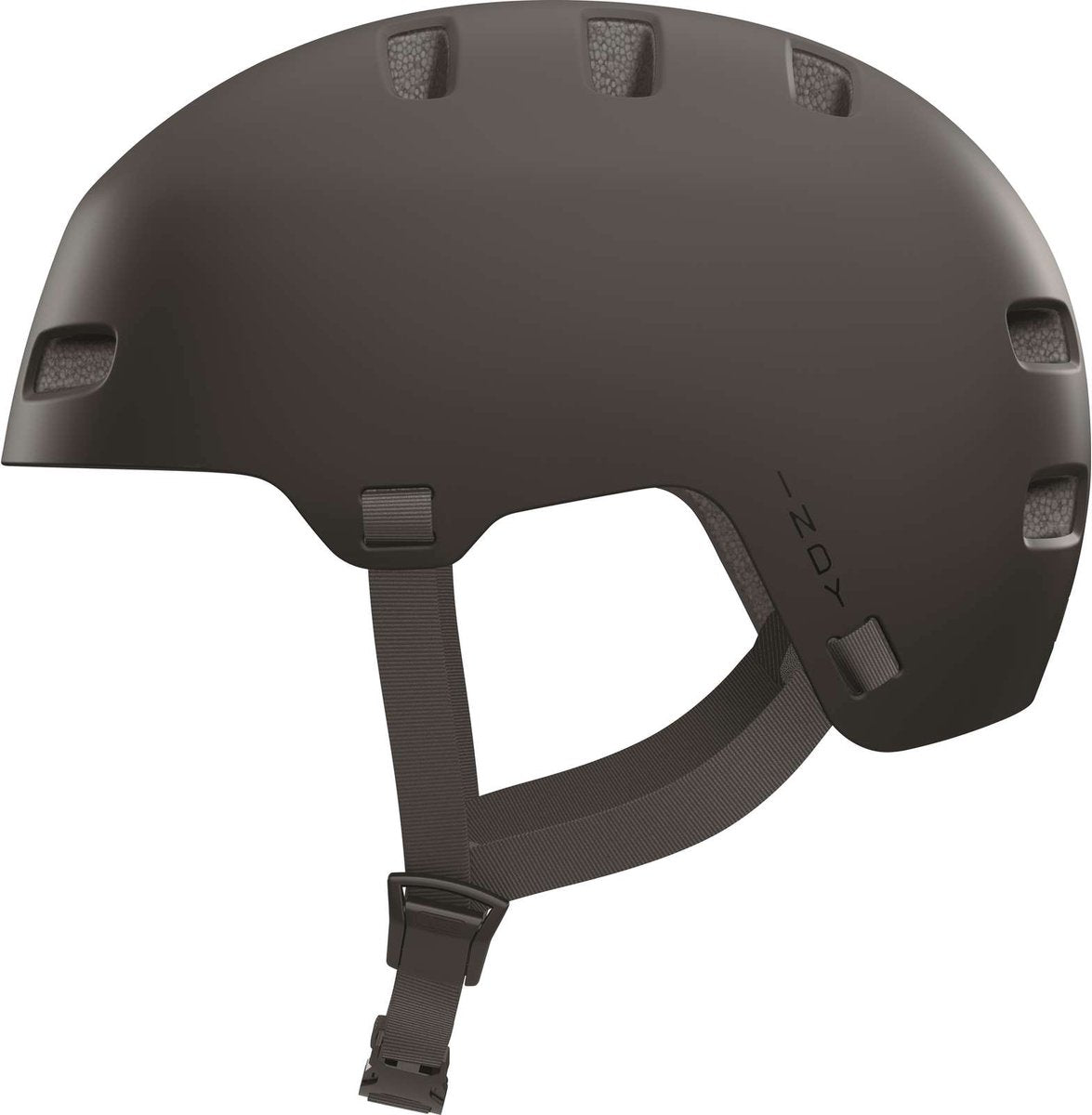 ABUS Fietshelm indy velvet black m - 54-58 cm - zwart - geschikt voor gebruik op elektrische fietsen - stadsfietsen - 390 g