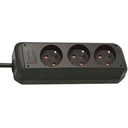 Stekkerdoos brennenstuhl Eco-Line BN3063 zwart