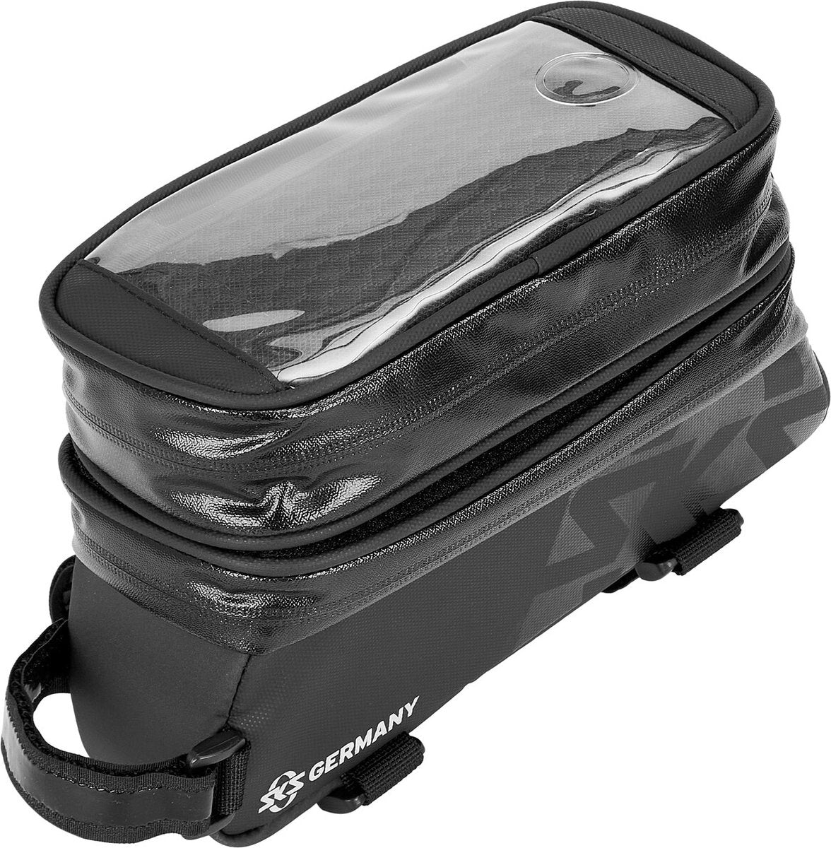 SKS explorer smart zadeltas zwart-one size