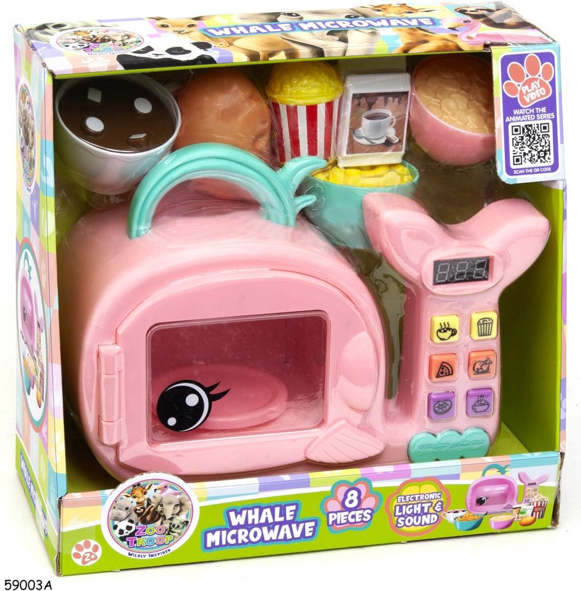 Amuuso Zoo troop whale microwave.
