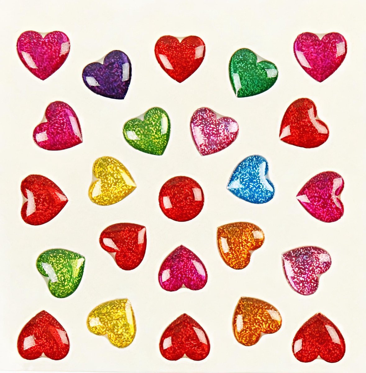 Creativ Company Mini stickers, afm 7-11 mm, 100 vellen