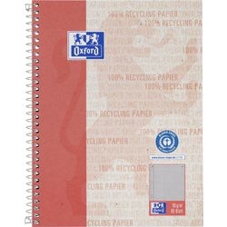 Collegeblok OXFORD 400159373 Papier Rood