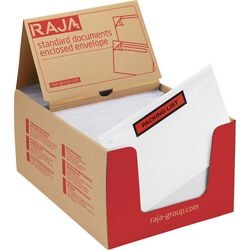 Paklijstenveloppen Raja PCL16 165 mm Polyethyleen, Silicone Paper