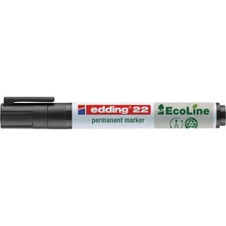 Permanent marker edding e-22 Breed Beitelpunt