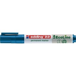 Permanent marker edding e-22 Breed Beitelpunt