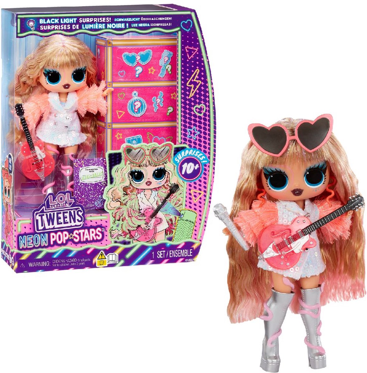 L.O.L. Surprise! tweens neon pop stars - thea stars