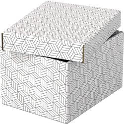 Esselte Opbergdoos 628280 klein 7 l wit