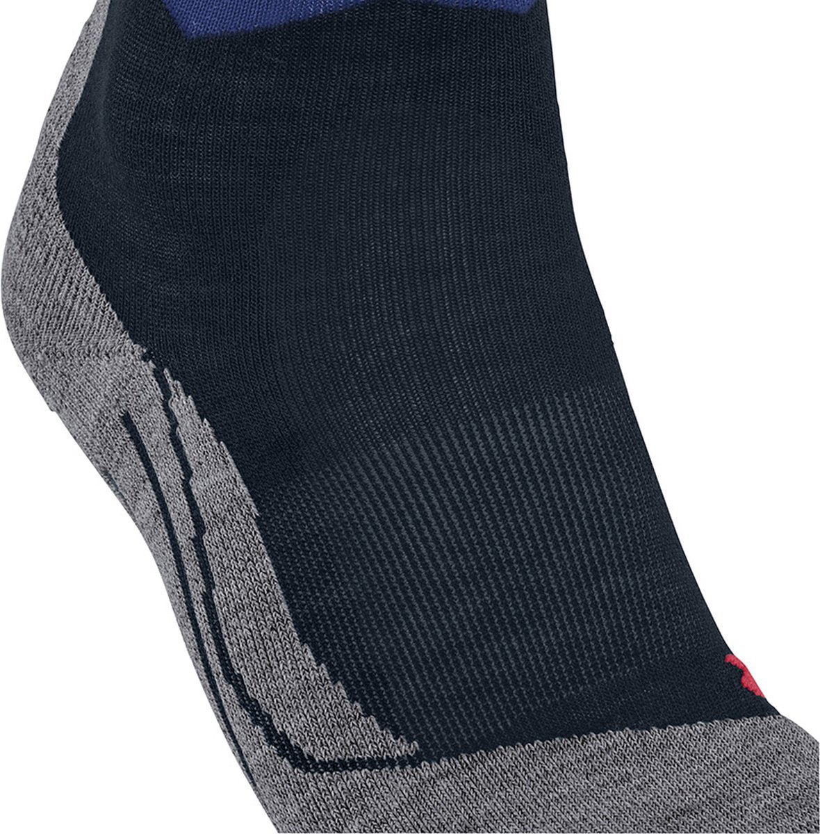 FALKE tk2 anti-blaar dik wol functioneel materiaal wandelsokken heren blauw - maat 39-41