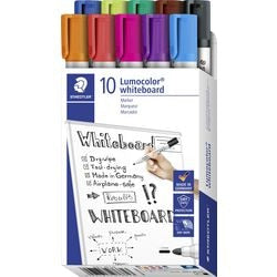 STAEDTLER Whiteboard-marker 351 b10 medium kleurenassortiment