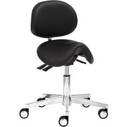 Draaikruk Mayer Sitzmöbel 1247_30572 Stof Zwart