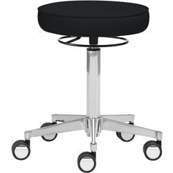 Draaikruk Mayer Sitzmöbel 1295_30572 Stof Zwart