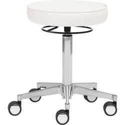 Draaikruk Mayer Sitzmöbel 1295_30582 Stof Wit