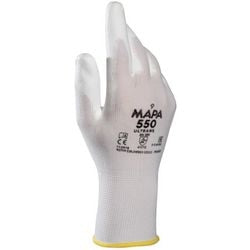 Handschoenen Mapa Professional 34550549 PU Wit