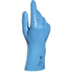 Handschoenen voor chemische stoffen Mapa Prof 34300057 Latex Blauw