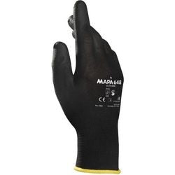 Handschoenen Mapa Professional 34648005 PU Zwart