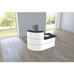 Receptietafel Kerkmann 21385110 Cento 2 Wit