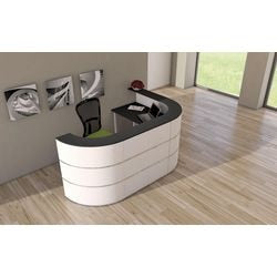 Receptietafel Kerkmann 21385510 Cento 6 Wit