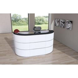 Receptietafel Kerkmann 21385610 Cento 3a Wit