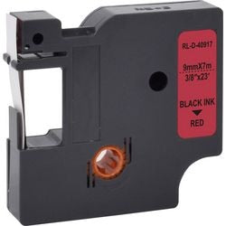 Labeltape 5DY40917-WT ABS Zwart