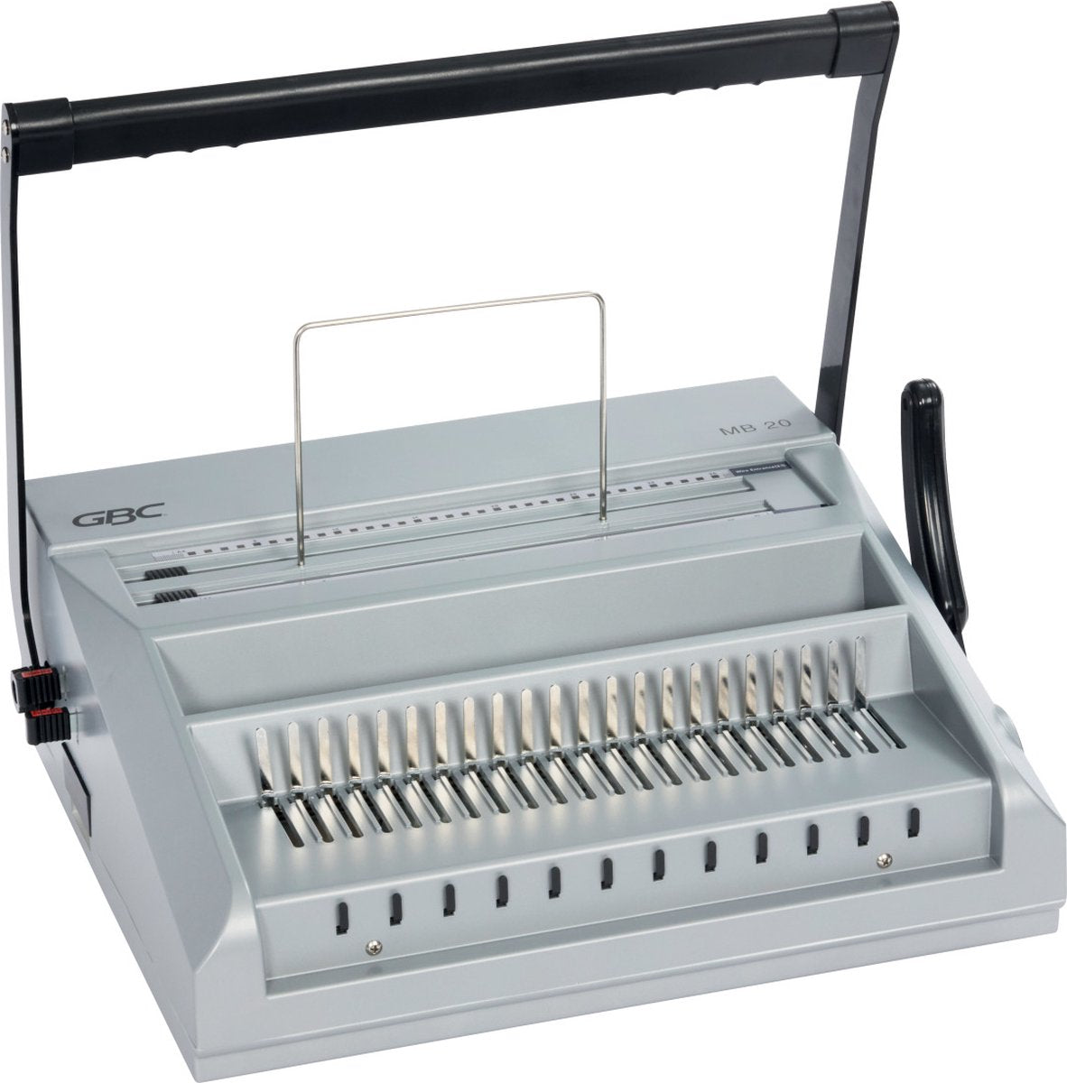 GBC mb20 multibind zware comb- en wirebindmachine - capaciteit 500 a4 vellen