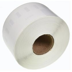 Etiketrol 5DY99012-WT 89mm Wit, zwart