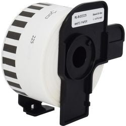Etiketrol RL-B-D22225T 30480mm Wit, zwart
