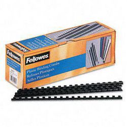 Inbindruggen Fellowes 14 mm Zwart