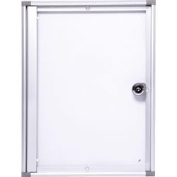 Vitrine MAUL 6820108 MAULextraslim Zilver