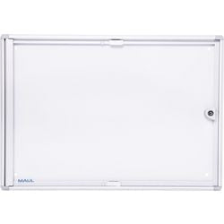 Vitrine MAUL 6820208 MAULextraslim Zilver