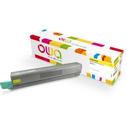 Tonercartridge OWA C925H2YG Geel 7500p