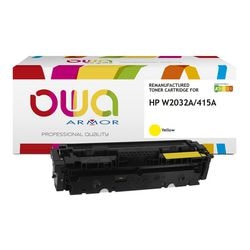 Tonercartridge OWA W2032A Geel 2100p