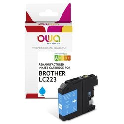 Inktcartridge OWA LC223 Blauw